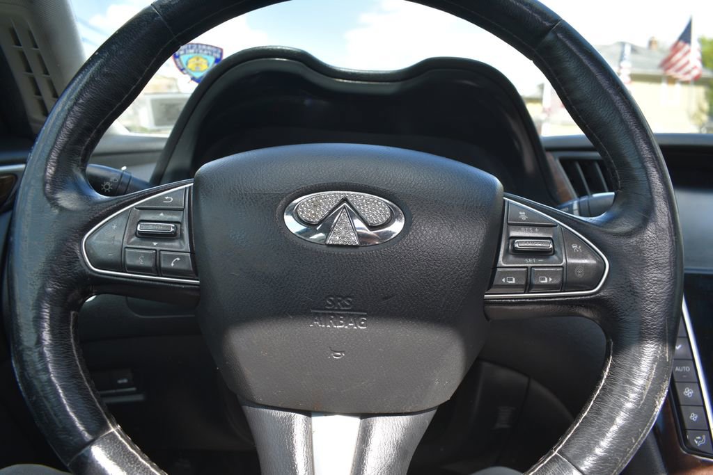 Used 2014 INFINITI Q50 Premium w/ Navigation Package image 12