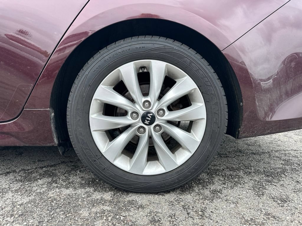Used 2016 Kia Optima EX w/ Premium Package FWD image 7