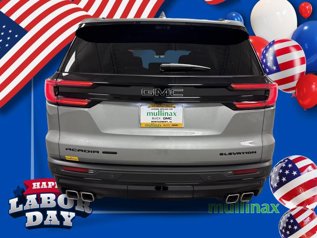 New 2026 GMC Acadia Elevation w/ Black Edition AWD/4WD image 16