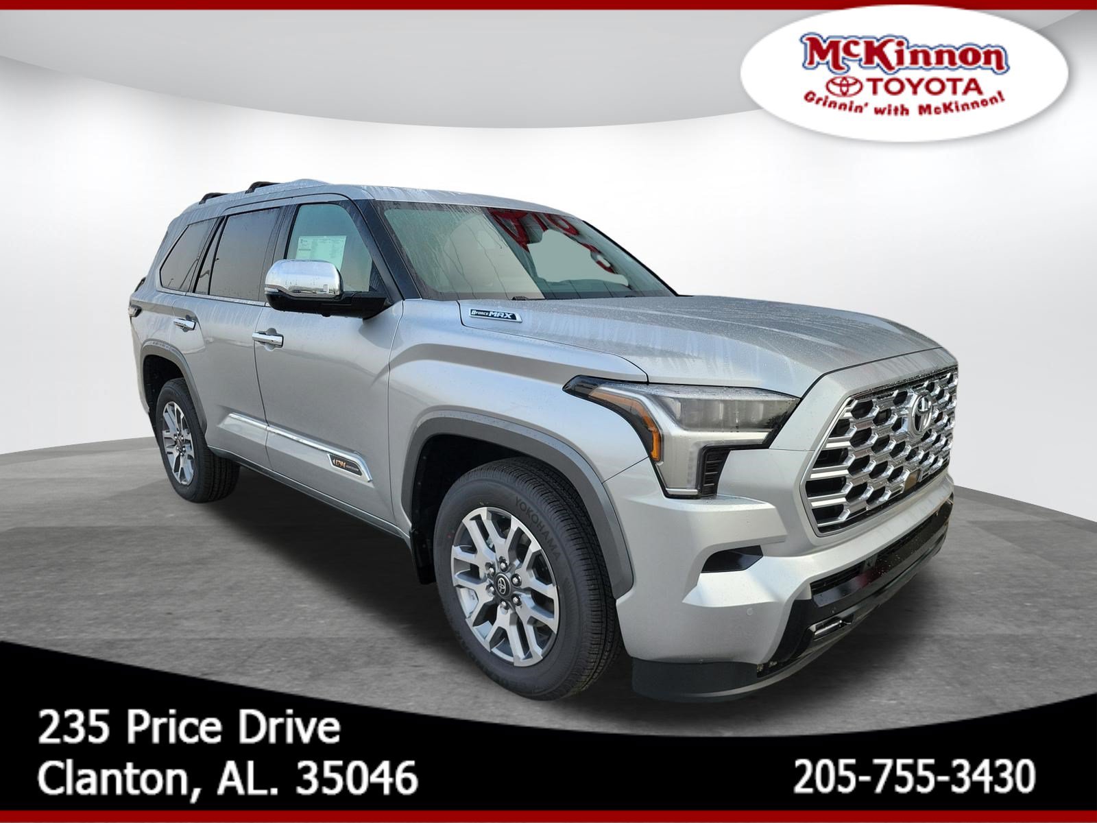 New 2026 Toyota Sequoia 1794 Edition
