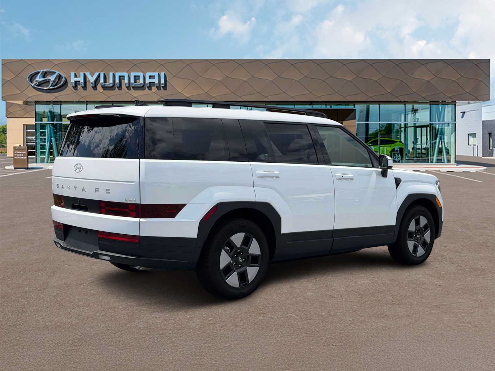New 2027 Hyundai Santa Fe SEL FWD image 8