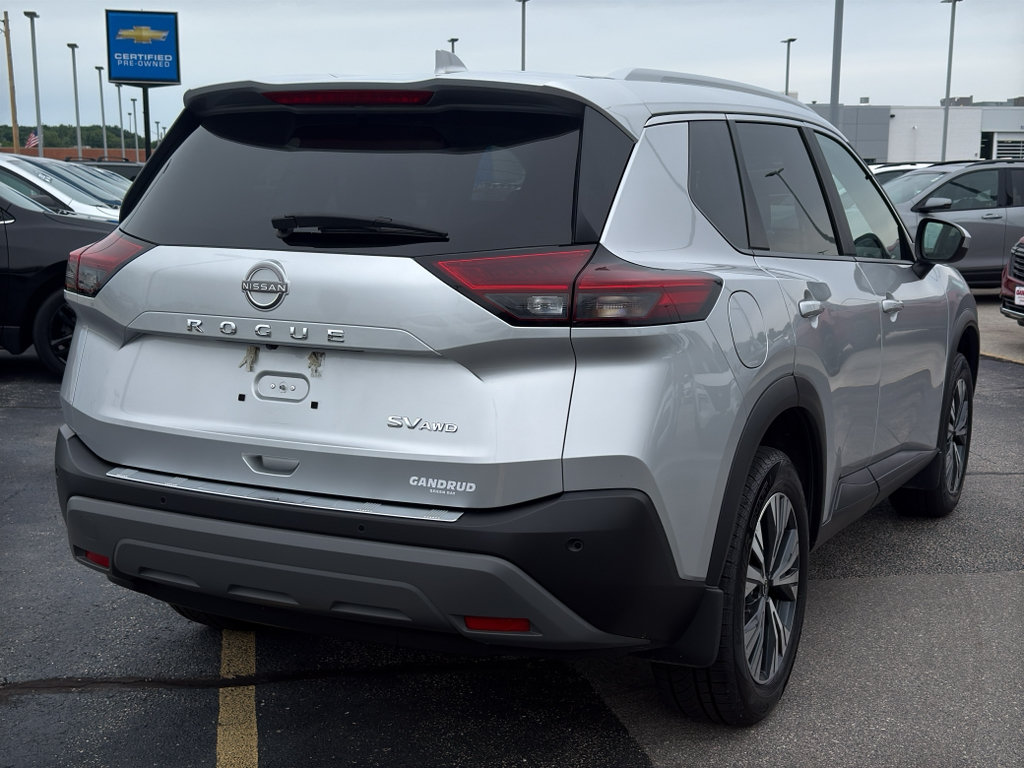 Certified 2023 Nissan Rogue SV w/ SV Premium B Package AWD/4WD image 5