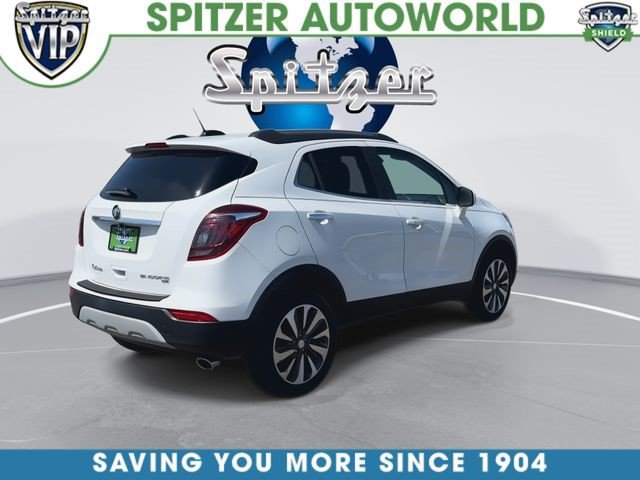 Certified 2022 Buick Encore Preferred w/ Safety Package AWD/4WD image 6