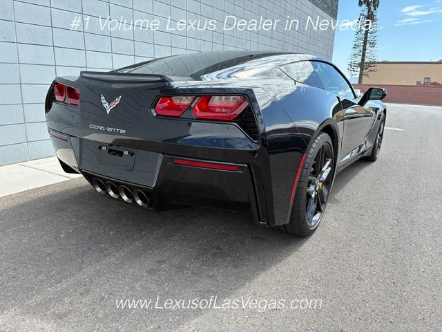 Used 2019 Chevrolet Corvette Stingray Coupe w/ 2LT Preferred Equipment Group RWD image 3