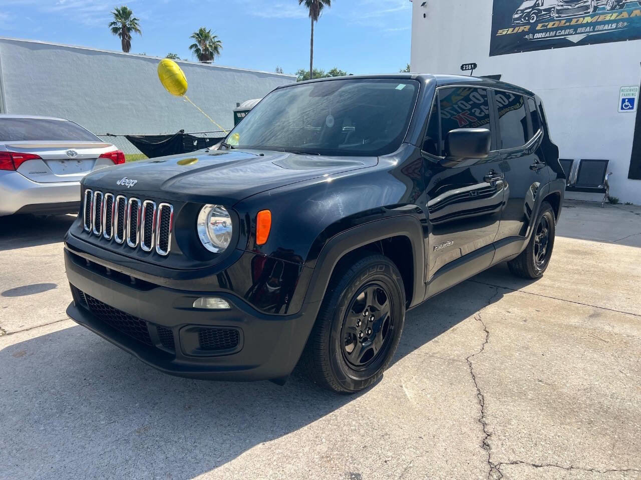 Used 2016 Jeep Renegade Sport w/ Power & Air Group FWD image 3