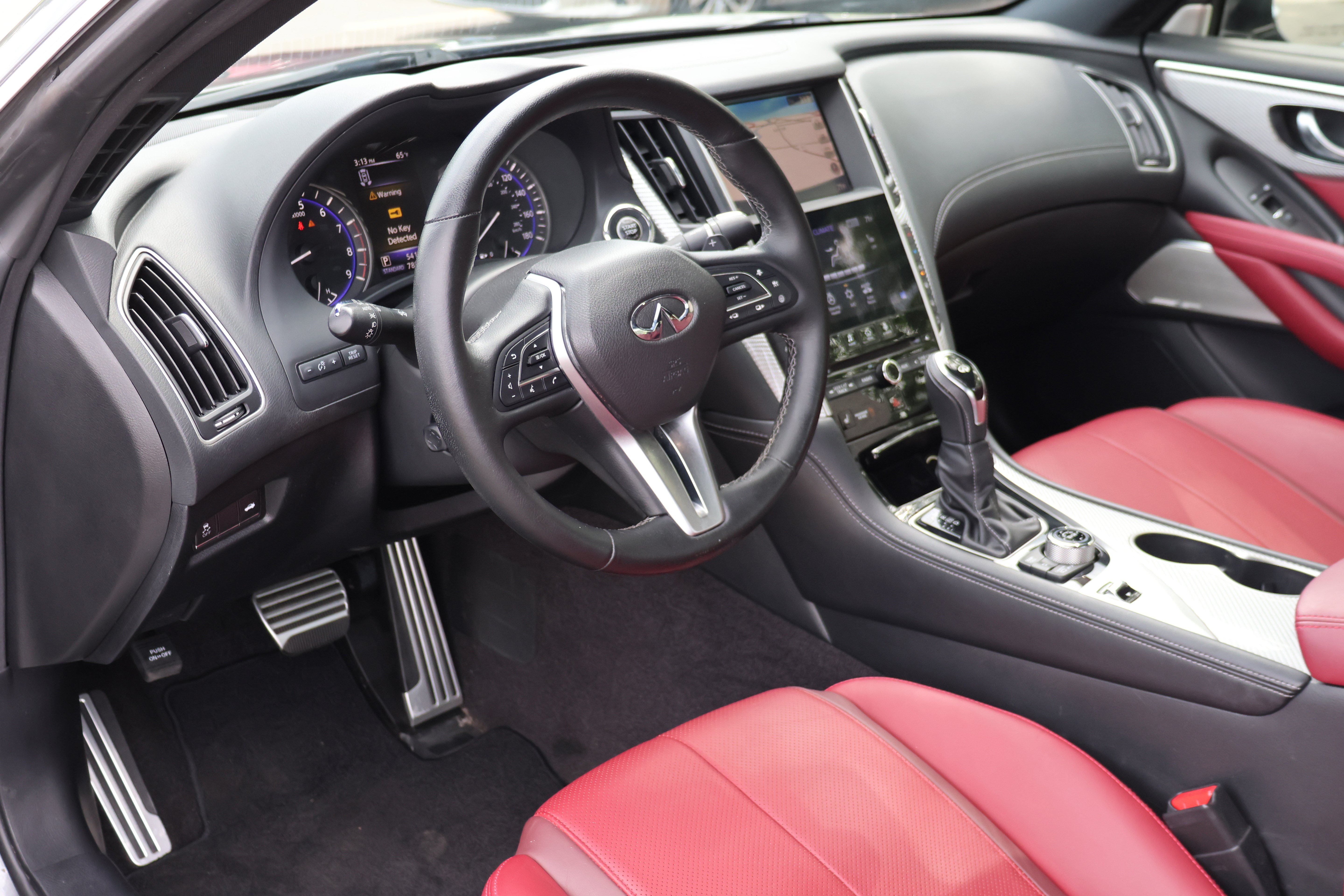 Used 2019 INFINITI Q60 Red Sport 400 w/ Proactive Package AWD/4WD image 17