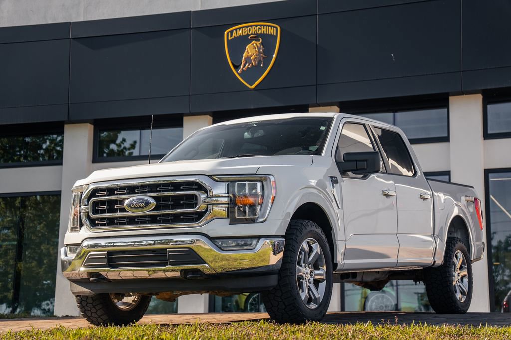 Used 2022 Ford F150 XLT w/ Equipment Group 302A High image 1