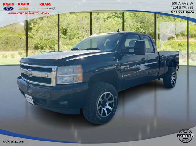 Used 2008 Chevrolet Silverado 1500 LTZ w/ Suspension Package, Off-Road AWD/4WD image 1