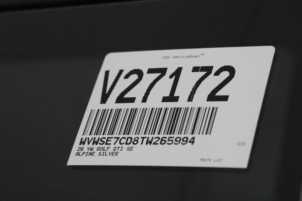 New 2026 Volkswagen GTI SE FWD image 25