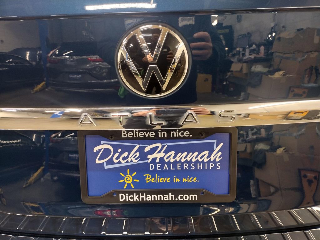 Certified 2022 Volkswagen Atlas SE FWD image 16