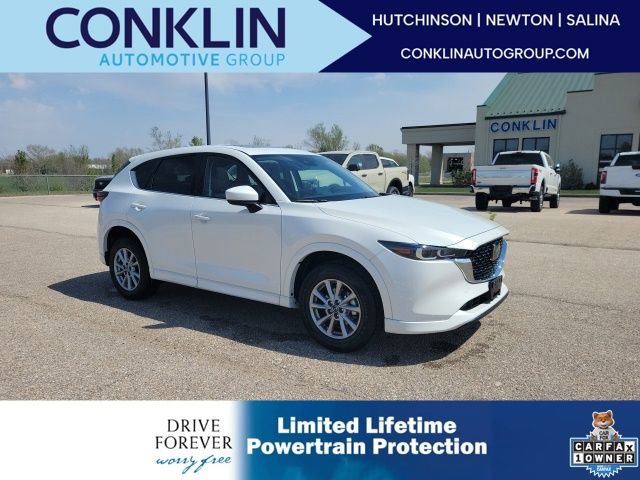 Used 2025 MAZDA CX-5 AWD 2.5 S w/ Preferred Package