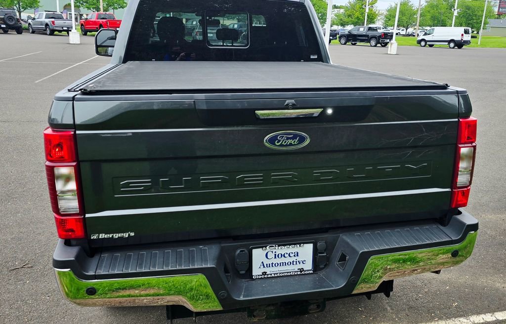 Used 2020 Ford F250 Lariat w/ Lariat Value Package AWD/4WD image 5