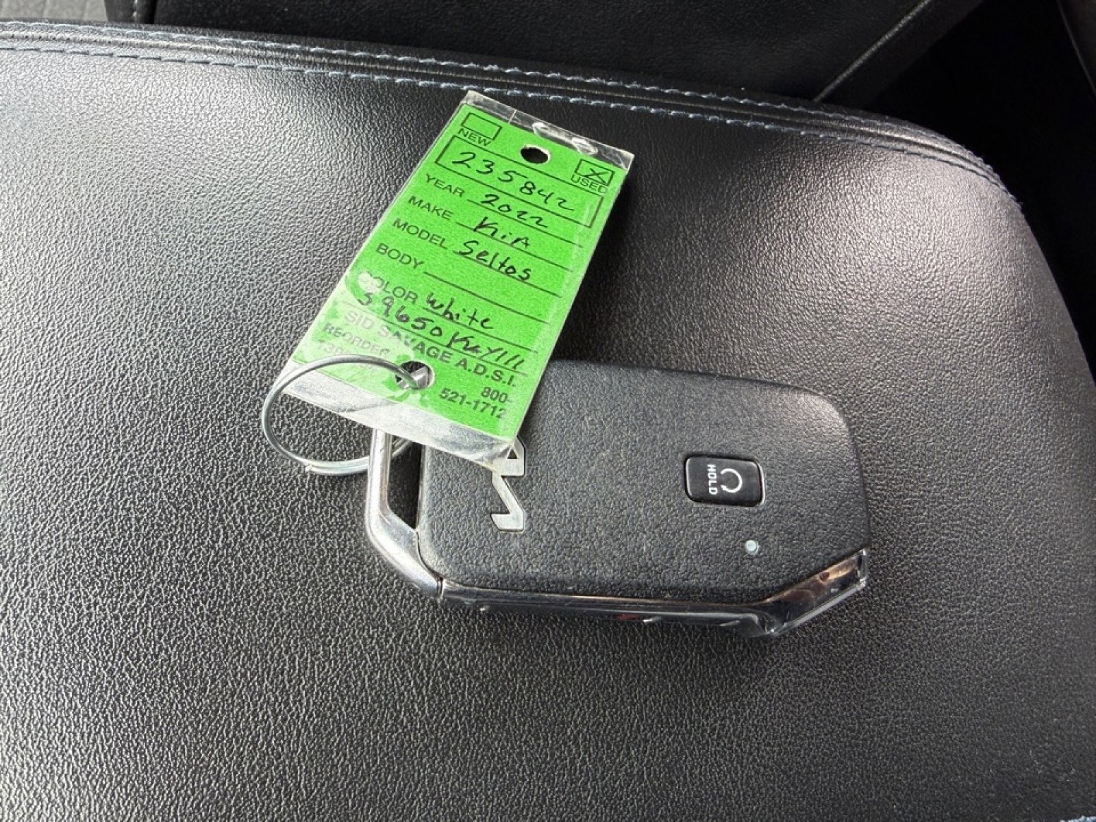 Used 2022 Kia Seltos S image 41