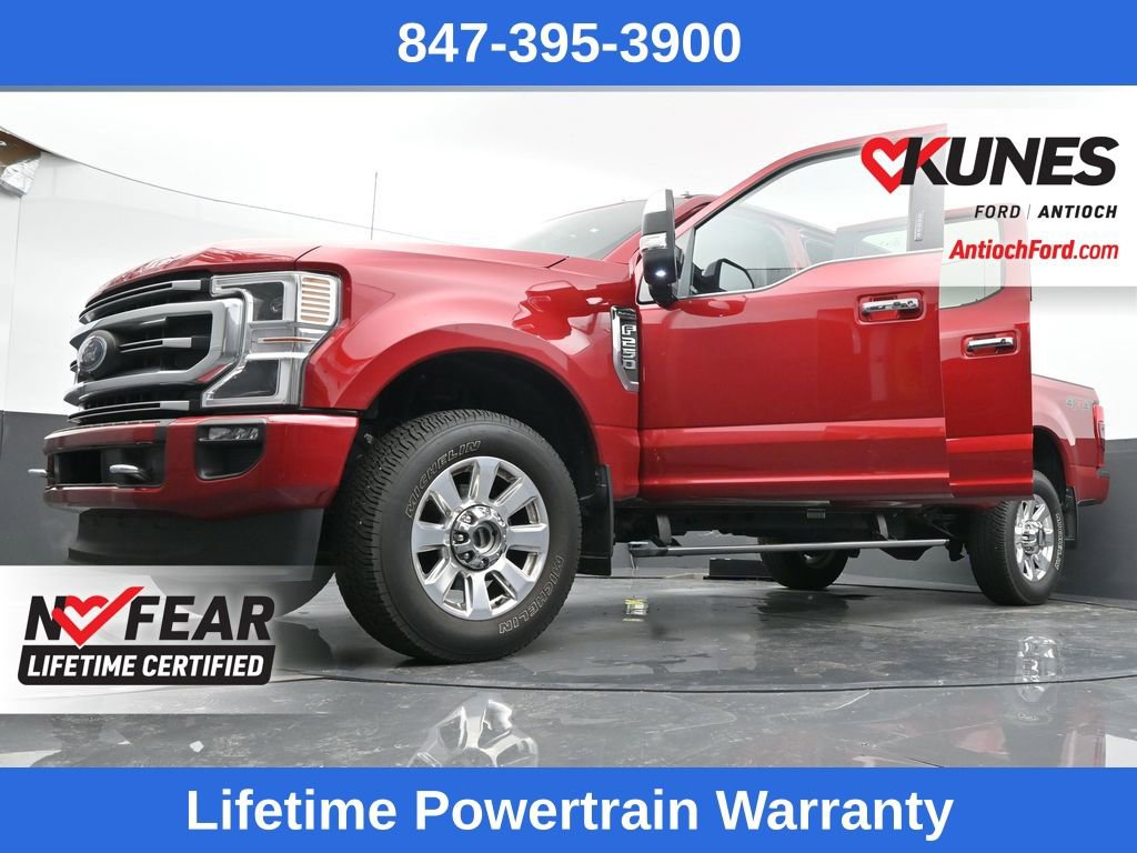 Used 2022 Ford F250 Platinum image 64