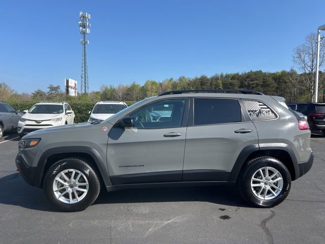 Used 2022 Jeep Cherokee Trailhawk w/ Sun, Sound & Nav Group image 10