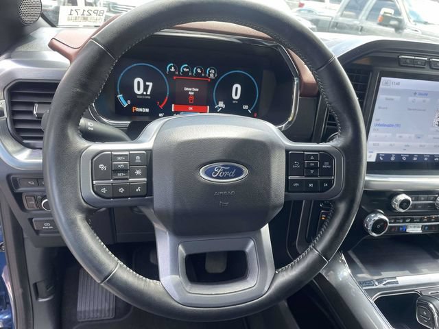Certified 2023 Ford F150 Lariat w/ Equipment Group 502A High AWD/4WD image 22