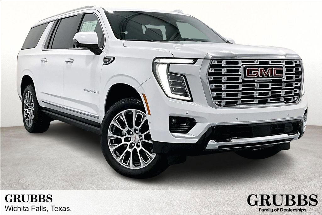 New 2026 GMC Yukon XL Denali