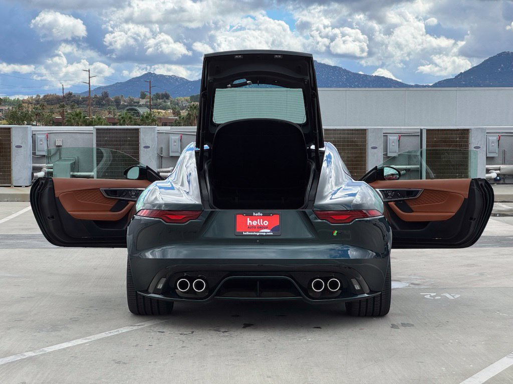 Used 2023 Jaguar F-TYPE R AWD/4WD image 26
