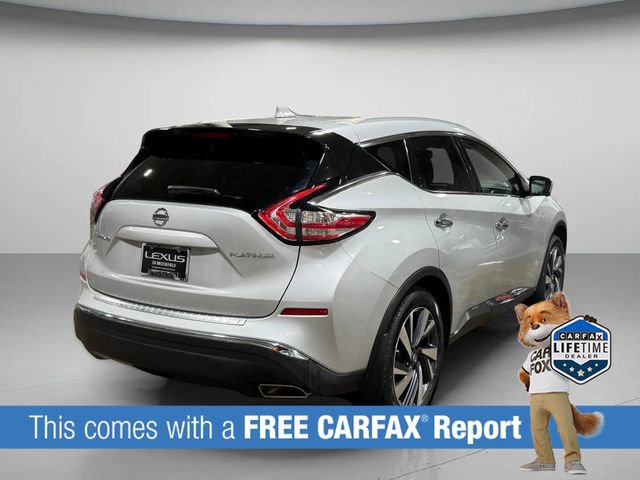 Used 2018 Nissan Murano Platinum image 3