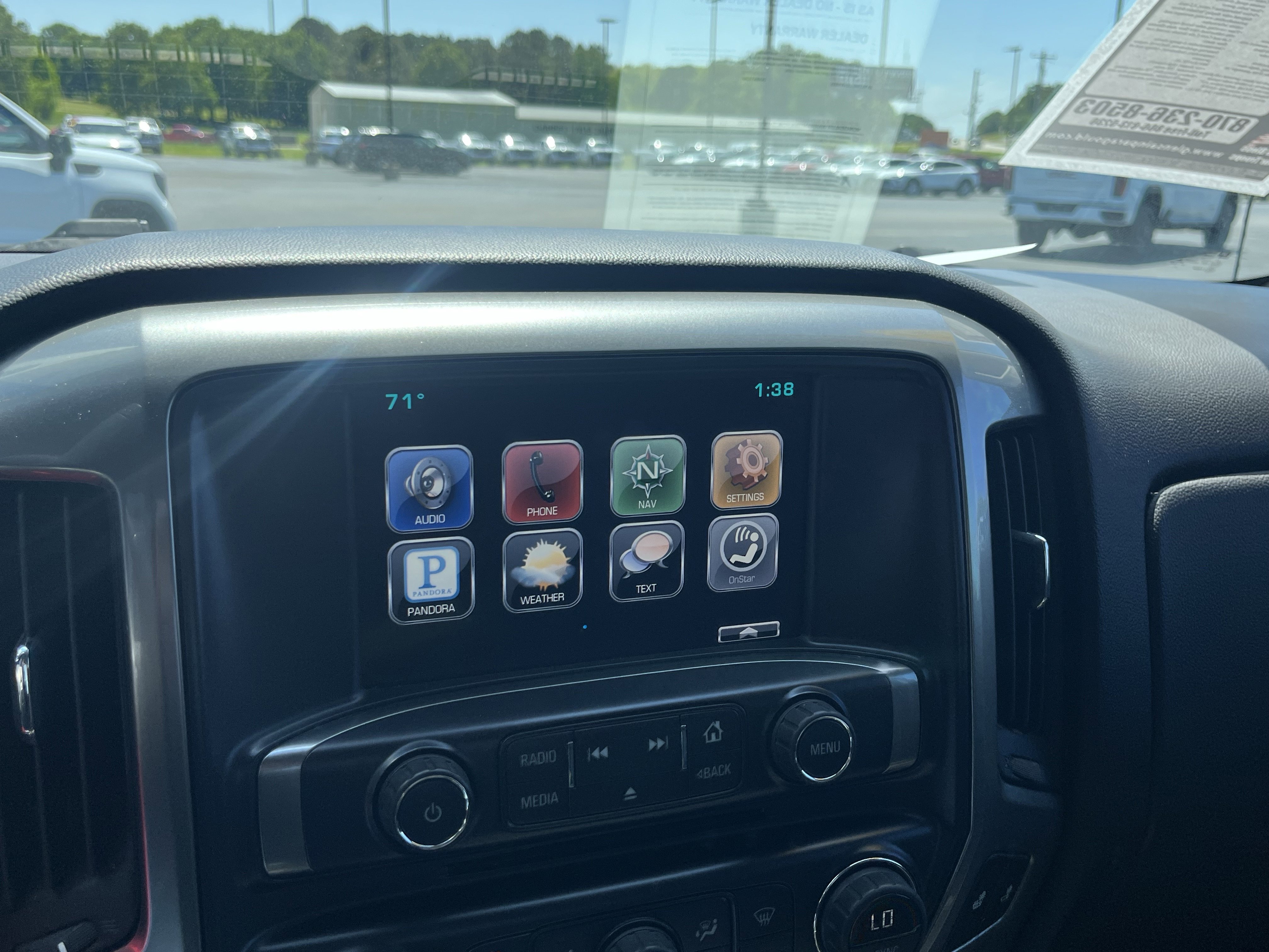 Used 2015 Chevrolet Silverado 1500 LT w/ All Star Edition AWD/4WD image 8