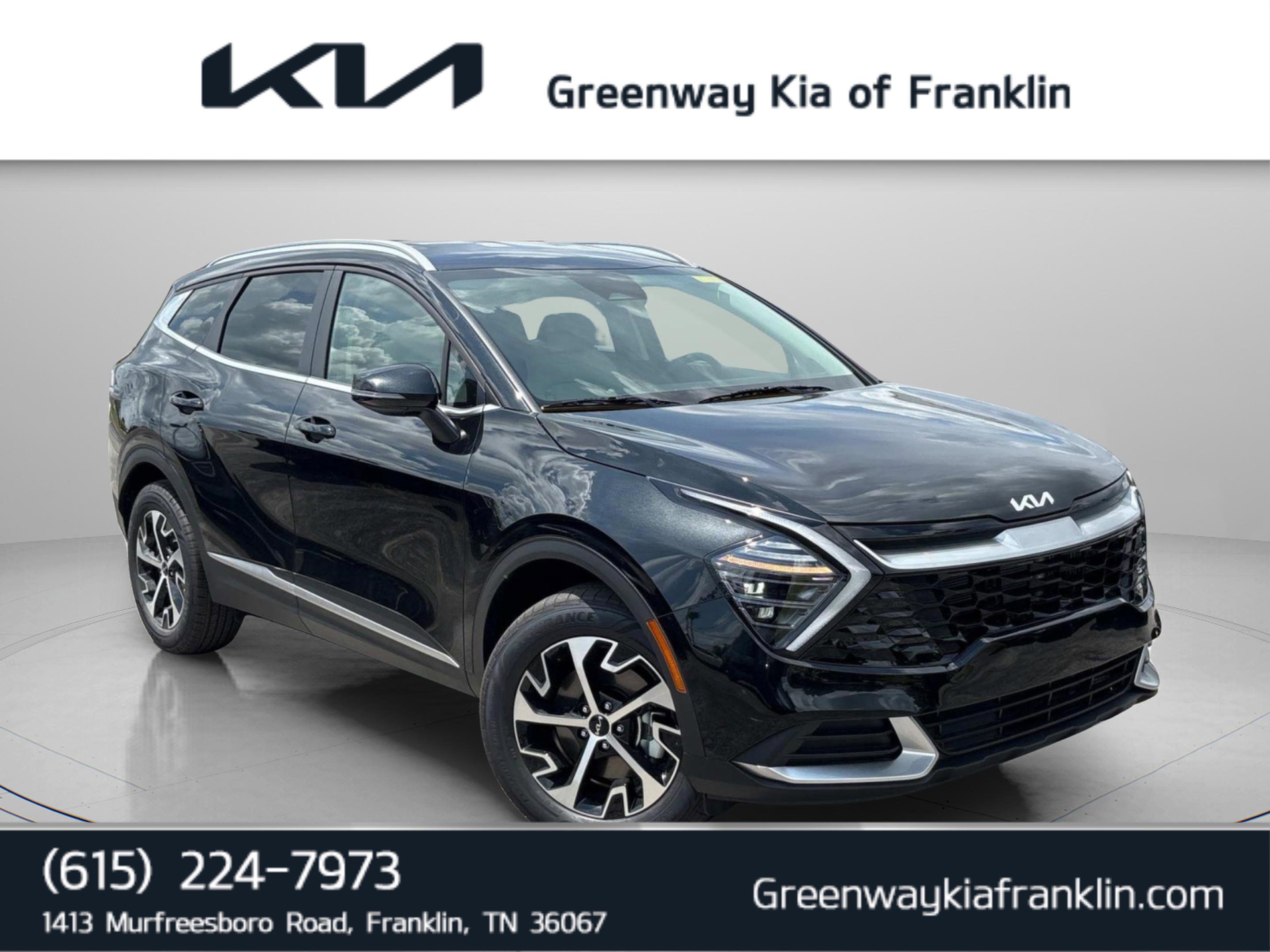 New 2025 Kia Sportage EX image 1