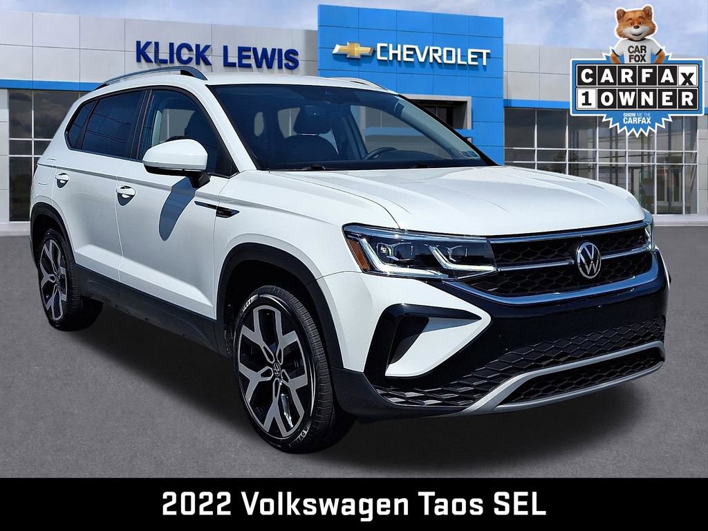 Used 2022 Volkswagen Taos SEL