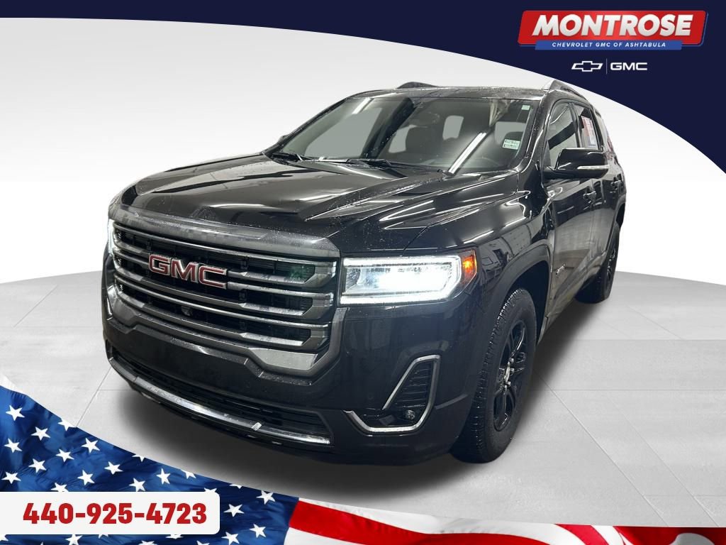 Used 2023 GMC Acadia AT4 w/ Technology Package image 1