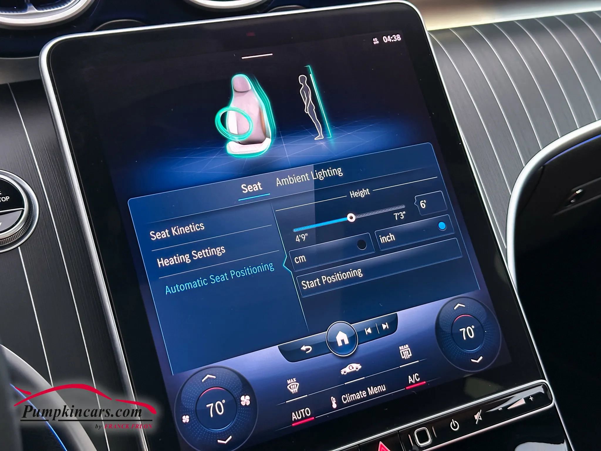 Used 2022 Mercedes-Benz C 300 4MATIC Sedan w/ Exclusive Trim Package image 37