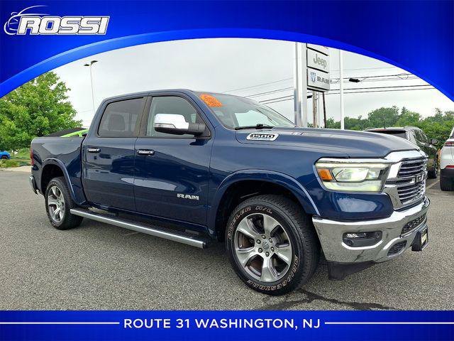 Certified 2021 RAM 1500 Laramie