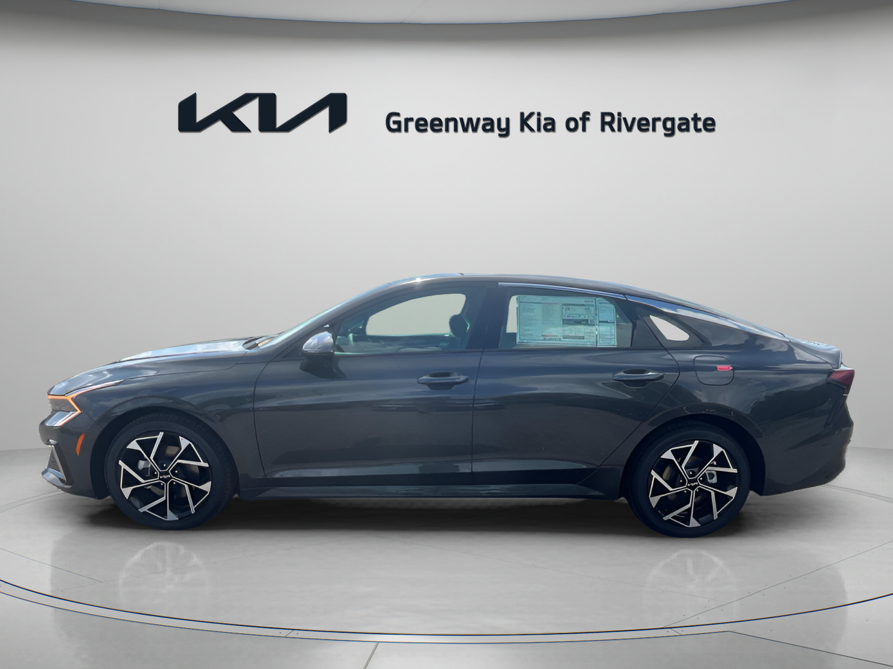 New 2025 Kia K5 EX FWD image 3