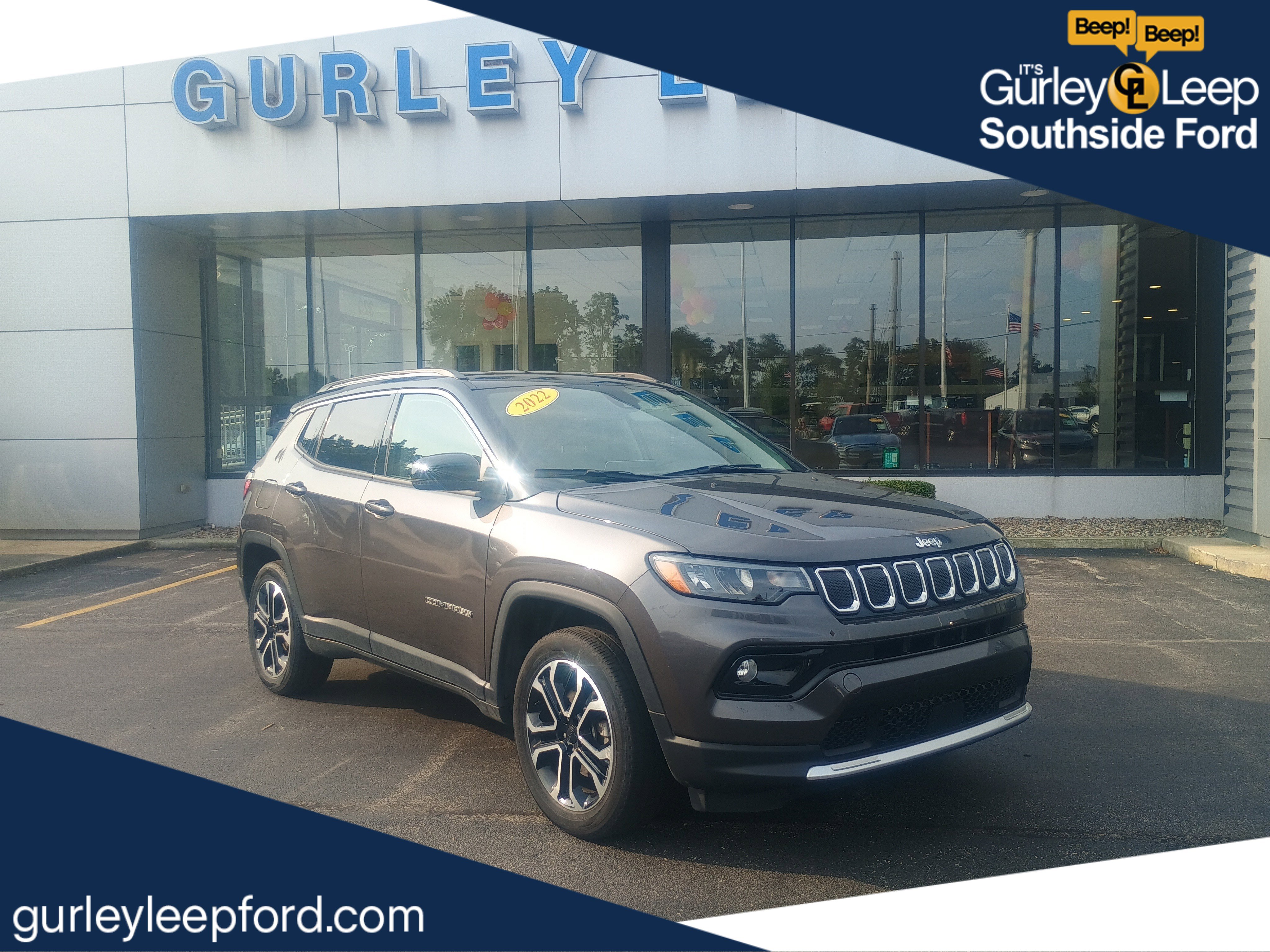 Used 2022 Jeep Compass Limited