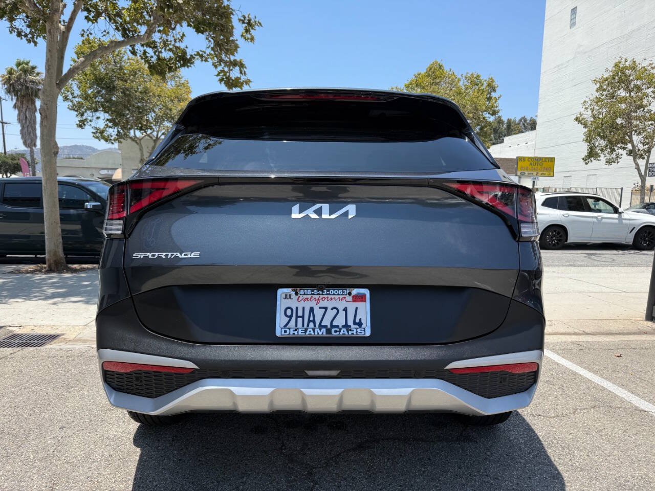 Used 2023 Kia Sportage EX FWD image 11