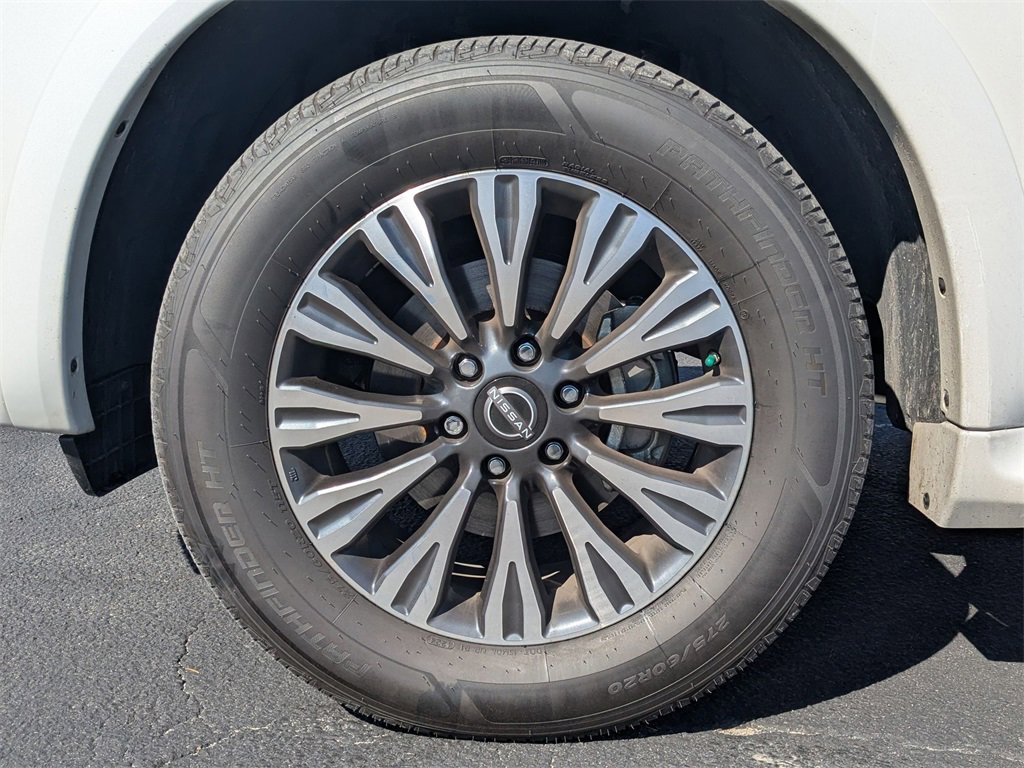 Used 2022 Nissan Armada SL w/ Midnight Edition Package image 22