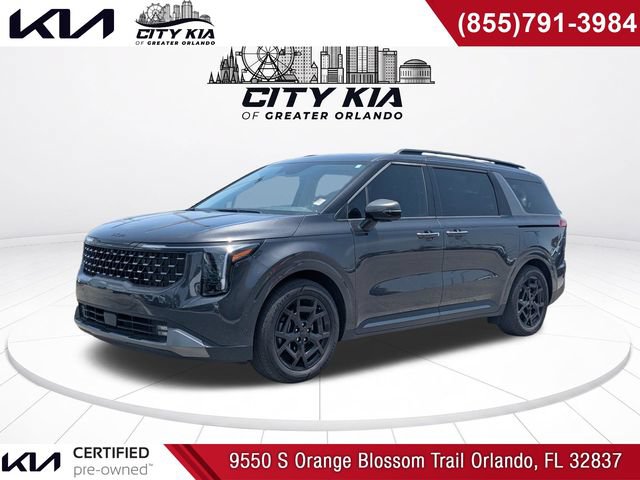 Certified 2026 Kia Carnival SX Prestige