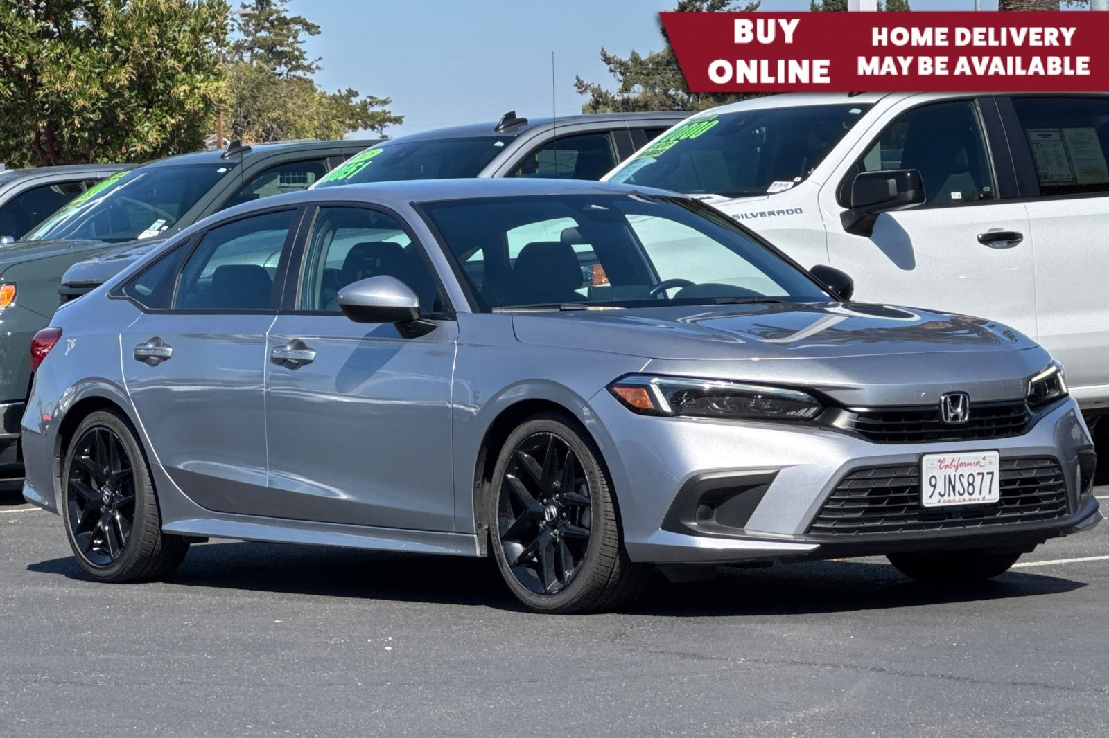 Used 2024 Honda Civic Sport