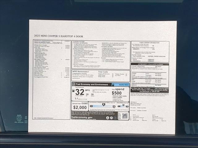 Used 2025 MINI Cooper S FWD image 27