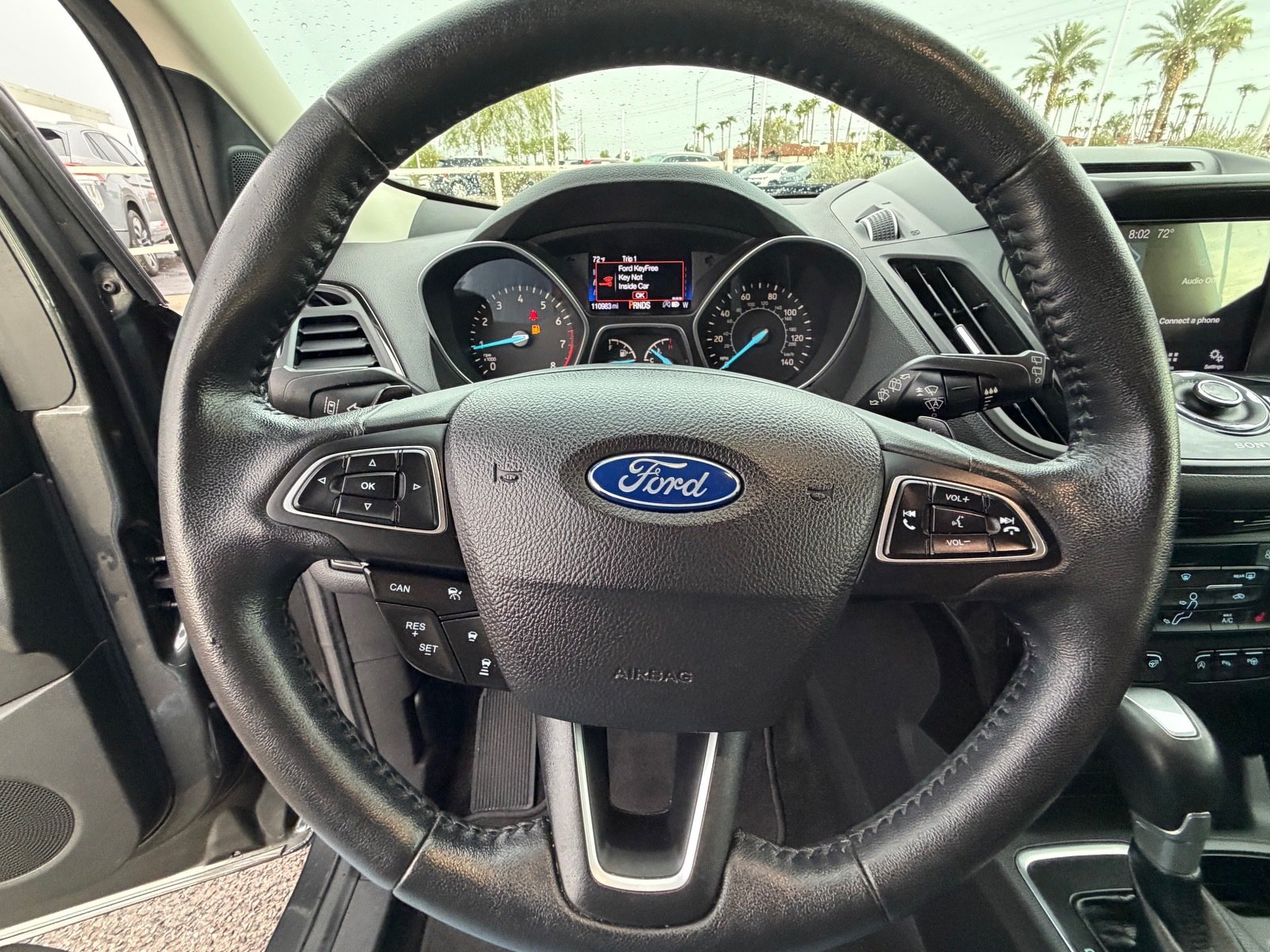 Used 2017 Ford Escape Titanium w/ Equipment Group 301A FWD image 22