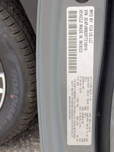 New 2026 Jeep Cherokee Laredo AWD/4WD image 28