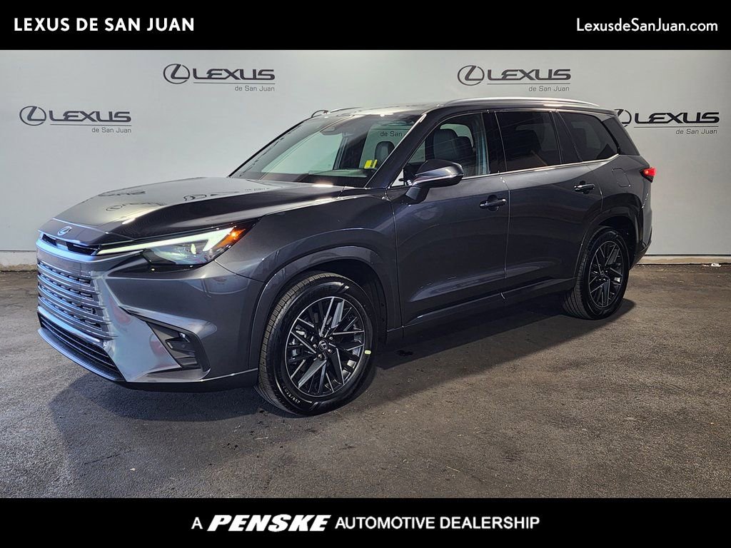 New 2026 Lexus TX 350 AWD