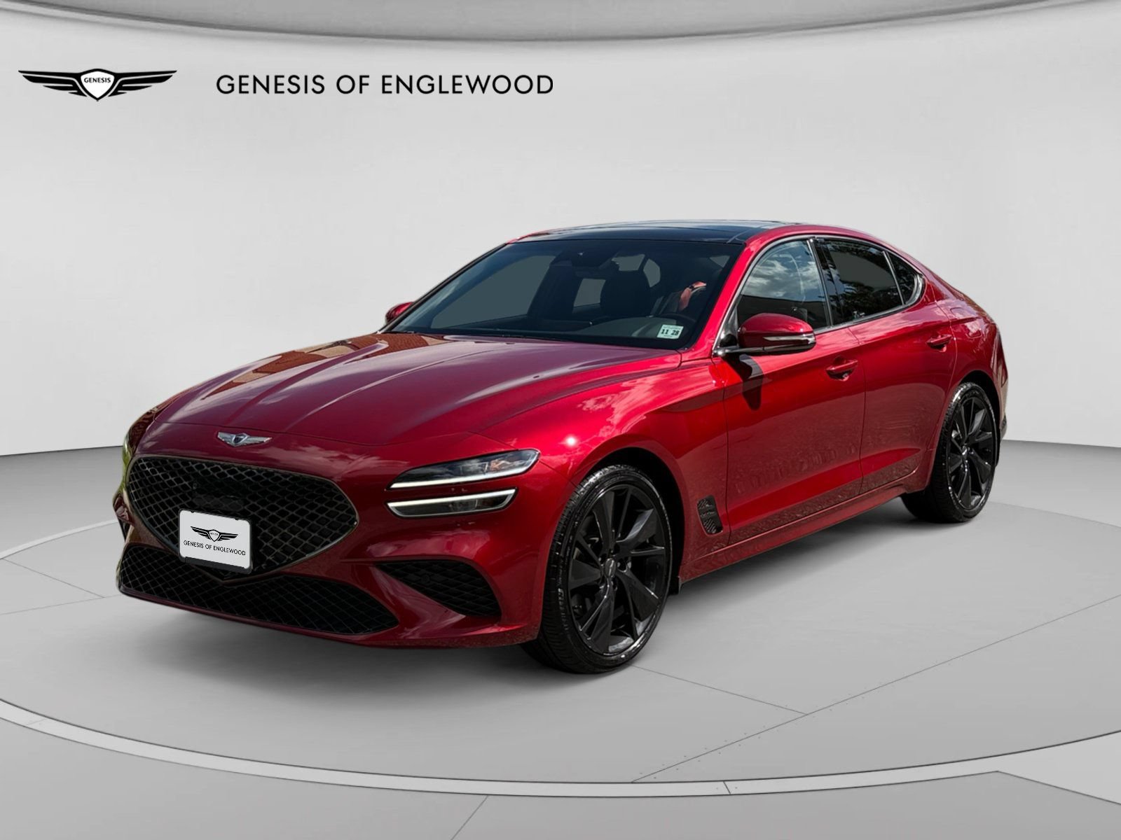 Used 2023 Genesis G70 2.0T w/ Sport Prestige Package AWD/4WD image 1