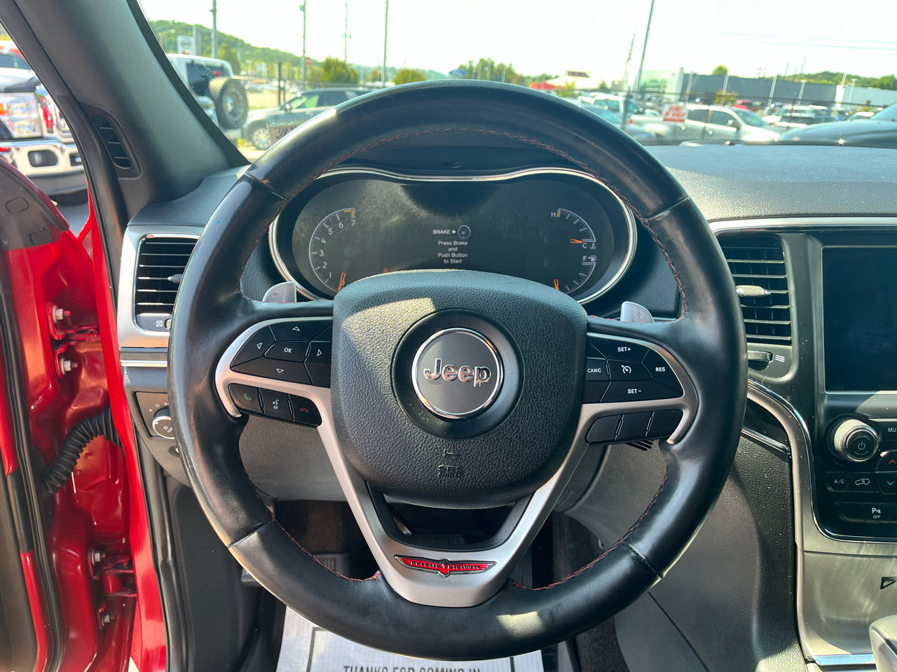 Used 2018 Jeep Grand Cherokee Trailhawk image 21