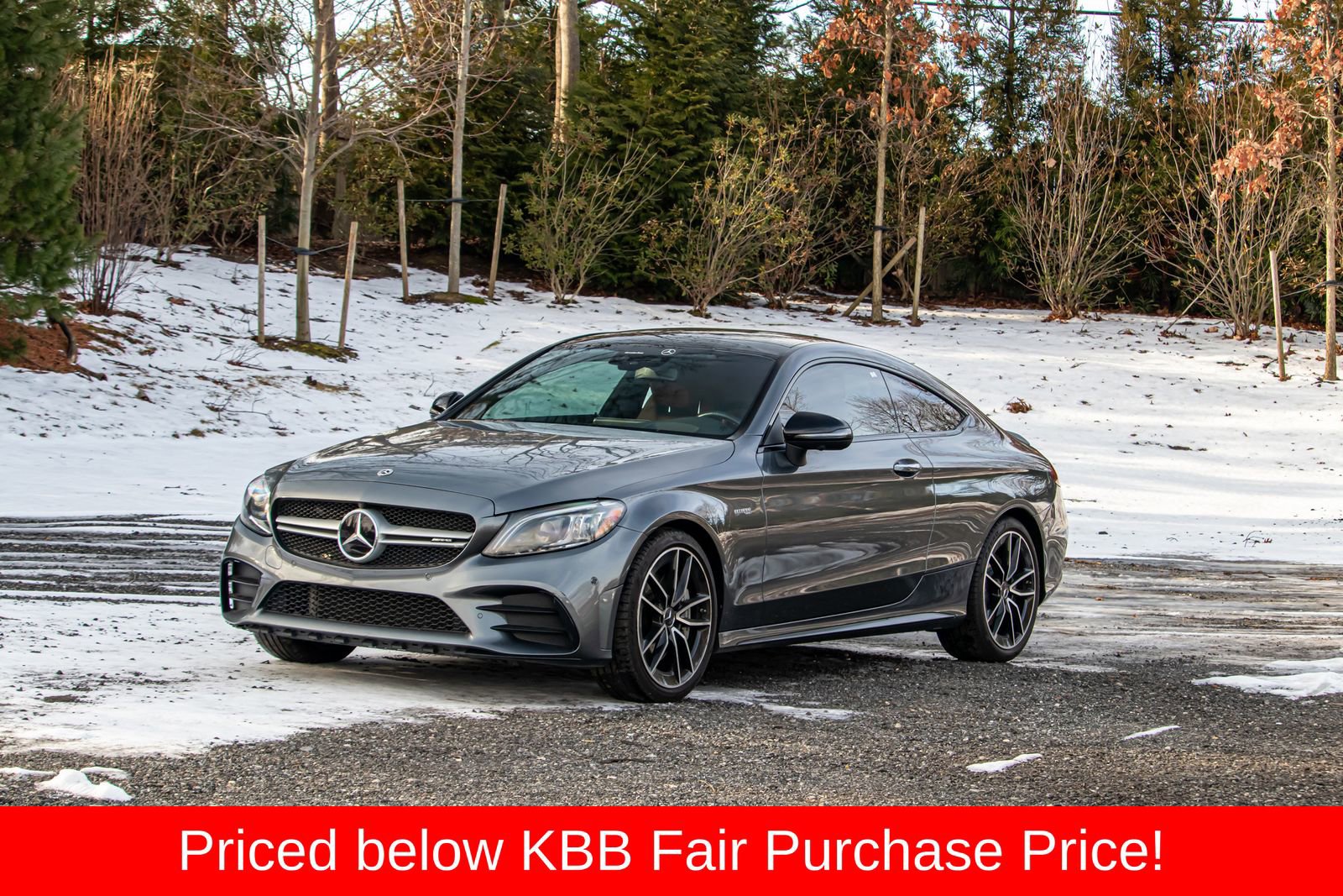 Used 2022 Mercedes-Benz C 43 AMG 4MATIC Coupe 360° Tour