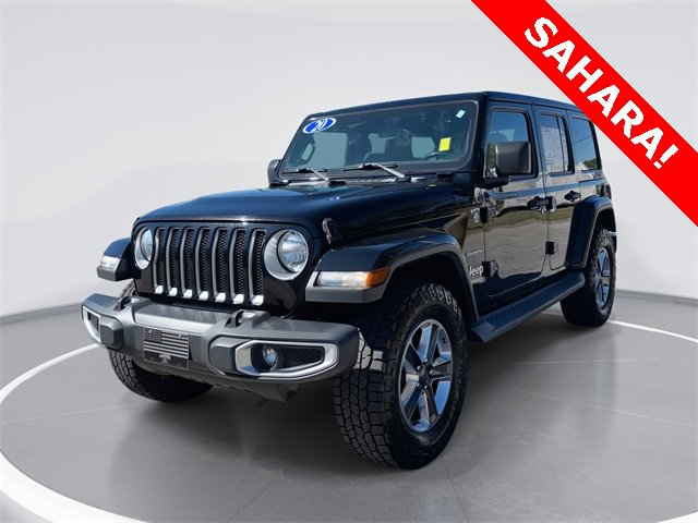 Used 2020 Jeep Wrangler Unlimited Sahara image 1