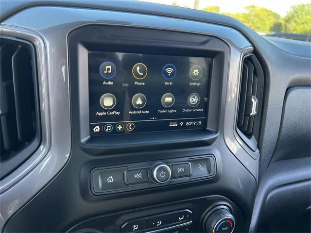 Certified 2019 Chevrolet Silverado 1500 Custom Trail Boss image 12