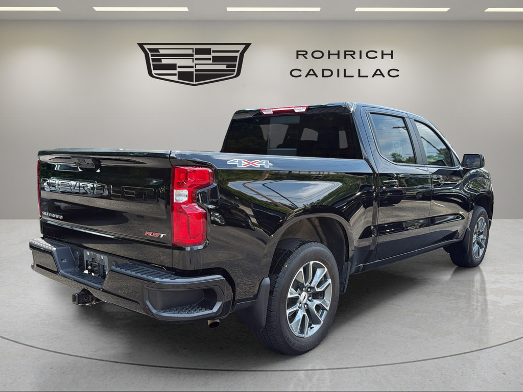 Used 2025 Chevrolet Silverado 1500 RST w/ All Star Edition Plus AWD/4WD image 4