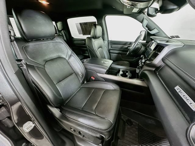 Used 2022 RAM 1500 Rebel w/ Rebel Level 2 Equipment Group AWD/4WD image 33