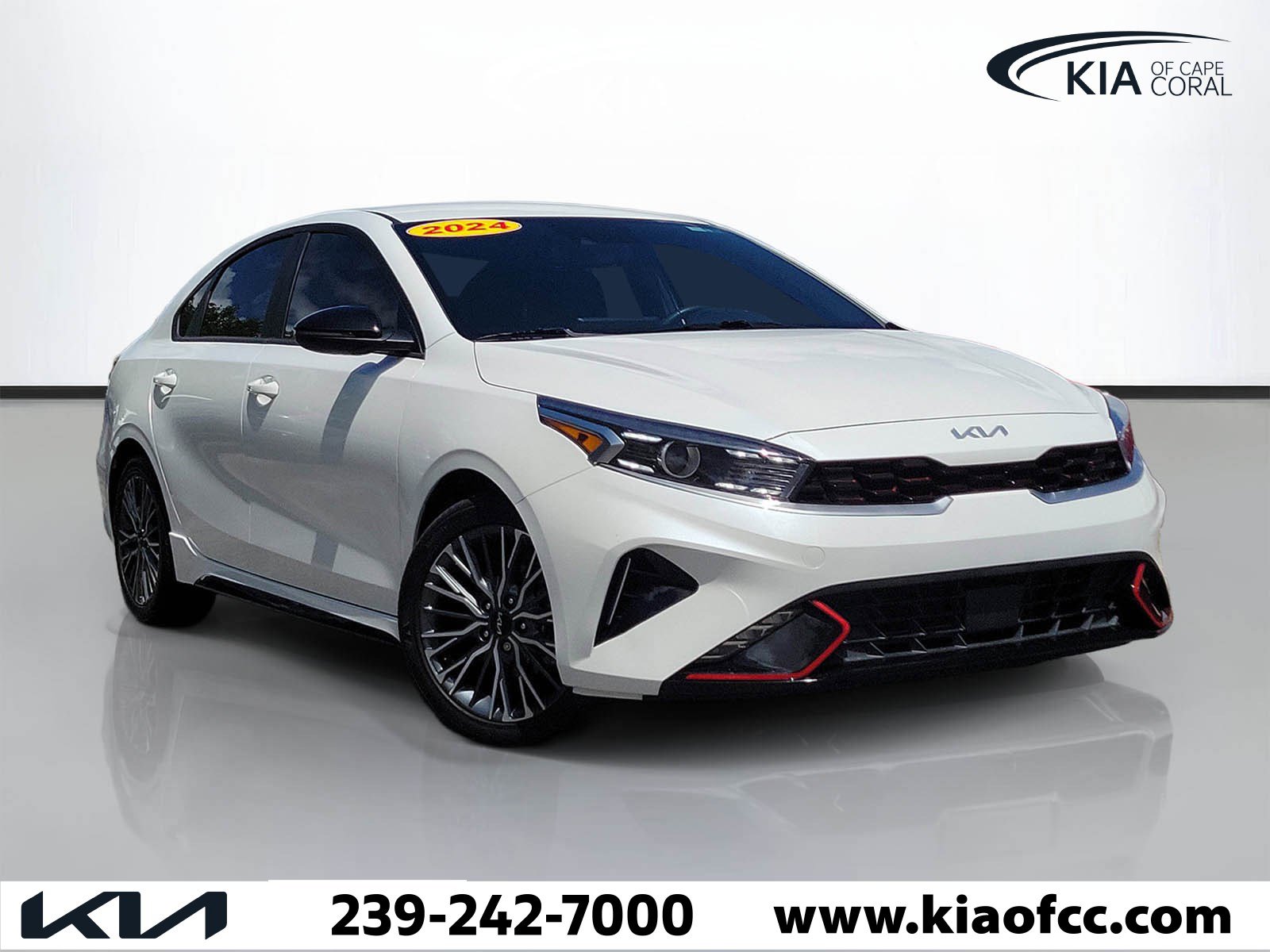 Used 2024 Kia Forte GT-Line image 1