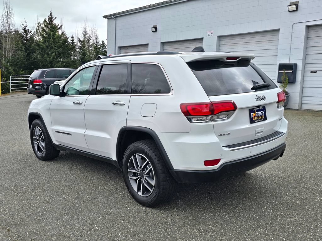 Used 2021 Jeep Grand Cherokee Limited AWD/4WD image 6