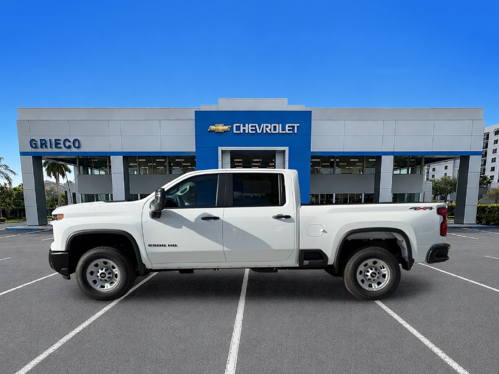 New 2026 Chevrolet Silverado 2500 W/T w/ WT Convenience Package AWD/4WD image 4