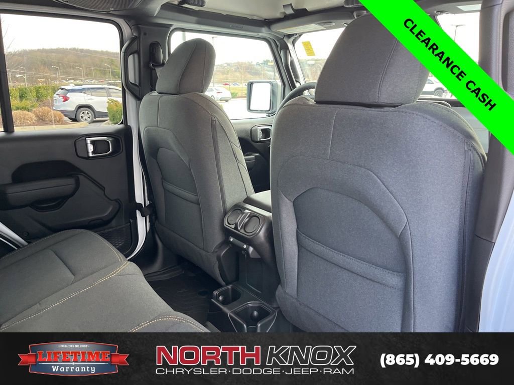 New 2026 Jeep Wrangler Unlimited Sport image 24